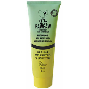 Шампунь та гель для душу Dr. Paw Paw Multipurpose Everybody Hair & Body Wash 250 мл (5060372800672) надійний