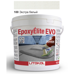 купить Эпоксидная затирка Litokol Epoxyelite EVO c.100 Экстра белая 10кг