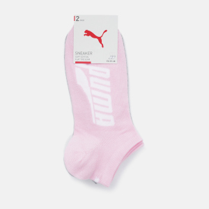 Шкарпетки Puma Unisex Bwt Lifestyle Sn 90794904 35/38 Rose Water (8720245030649) краща модель в Рівному