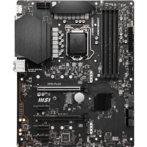 Материнська плата MSI Z590 Plus (s1200, Intel Z590, PCI-Ex16)