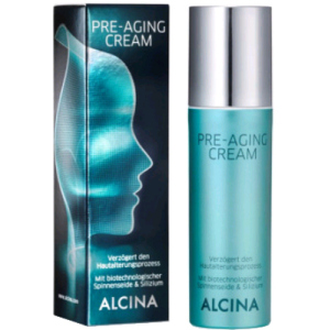 купить Крем для лица Alcina Pre-Aging Cream предупреждающий старение кожи 50 мл (4008666352712)