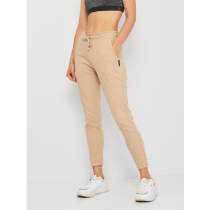 Спортивні штани Outhorn HOL21-SPDD613-83S S Beige (5903609493967) краща модель в Рівному