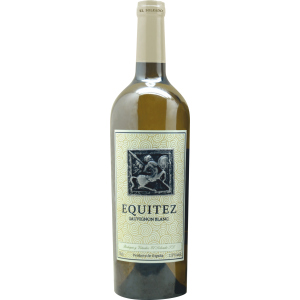 Вино El Soleado EQUITEZ Sauvignon Blanc біле сухе 0.75 л 12.5% ​​(8436557389565)