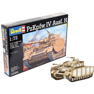 Сборная модель Revell Танк T-IV. Масштаб 1:72 (RVL-03184) (4009803031842)