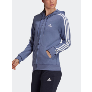 Спортивна кофта Adidas W 3S Ft H07838 S Orbvio/White (4064054154627) в Рівному