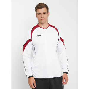 Чоловічий лонгслів Umbro Phoenix Jersey L/S 1124061G6 L Білий (2600000274135)