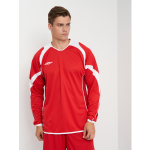 Жіночий лонгслів Umbro Stamford Jersey S/S U91411U56 XL Червоний (5051661904294) краща модель в Рівному