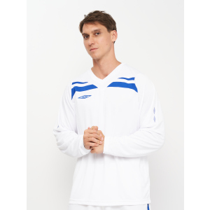 Жіночий лонгслів Umbro Enfield Jersey S/S 6974688M8 XL Білий (5051457120907) ТОП в Рівному