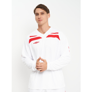 Жіночий лонгслів Umbro Enfield Jersey L/S 697469A61 XL Білий (5051661295538) ТОП в Рівному