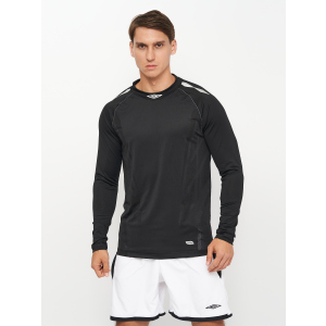 Чоловічий лонгслів Umbro Men'S L/S Jersey U90083218 XXL Чорний (5051457072466) в Рівному