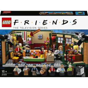 Конструктор LEGO Ideas Центральная кофейня 1070 деталей (21319)