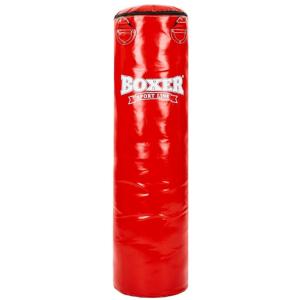 Мешок боксерский Boxer PVC 120 см Красный (1003-02R) ТОП в Ровно