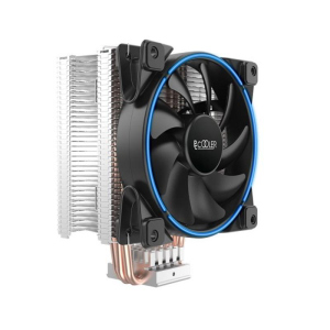 Кулер процесорний PCCooler GI-X3B V2 Blue, Intel: 2066/2011/1150/1151/1155/1156/1366/775, AMD: AM2/AM2+/AM3/AM3+/AM4/FM1/FM2/FM2+, 14. 4-pin надійний