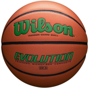 М'яч баскетбольний Wilson Evolution 295 game ball gr size7 (WTB0595XB0701) в Рівному