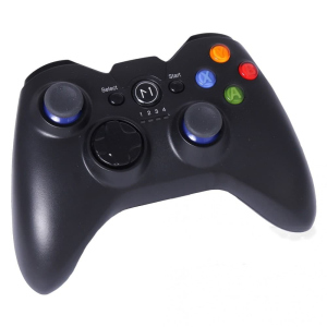 Беспроводной джойстик Alls Gamepad 3018 Bluetootht 3.0 геймпад держатель для смартфона Черный надежный