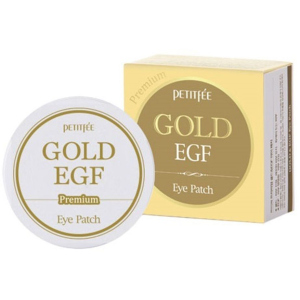 Гидрогелевые патчи для глаз Petitfee Premium Gold&EGF Hydrogel Eye Patch Премиум Золото 60 шт (8809239802445) в Ровно