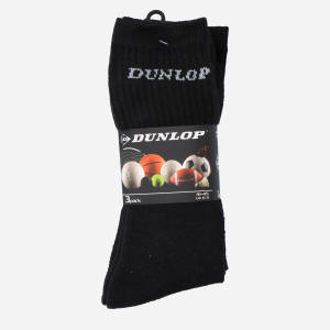 Комплект шкарпеток Dunlop 871125207884 41-45 Чорний (8711252078847) краща модель в Рівному