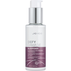 Нічний живильний крем Joico Defy Damage Sleepover Overnight Treatment для волосся 100 мл (074469519656) в Рівному