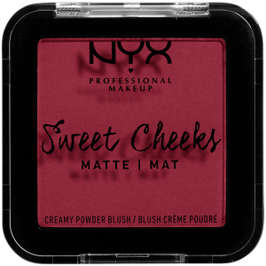 Рум'яна NYX Professional Makeup Sweet Cheeks Creamy Powder Blush Matte з матовим фінішом 07 Risky Bs 5 г (800897192273) в Рівному