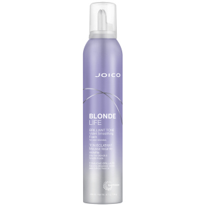 Фиолетовый разглаживающий мусс Joico Blonde Life Brilliant Tone Violet Foam для сохранения яркости блонда 200 мл (074469514392) лучшая модель в Ровно