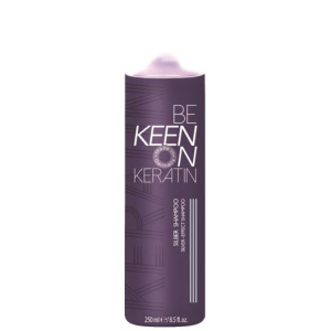 Шампунь для волосся Keen Keratin Сріблястий 250 мл (4251187955126) краща модель в Рівному