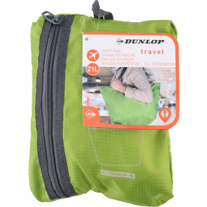 Sumka Dunlop Shop Bag 52x32x20 см Green (871125210304-1 зелений) ТОП в Рівному