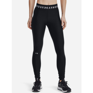 хорошая модель Спортивные леггинсы Under Armour UA HG Armr Brand WB Legging 1333235-001 M (192564167364)