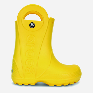 Гумові чоботи Crocs Handle Rain Boot Kids 12803-730-C6 23 Yellow (0883503861213)