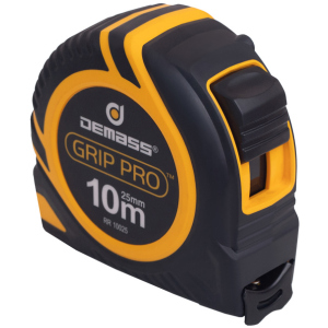 Рулетка измерительная Demass Grip Pro 10 м (RR 10025) в Ровно