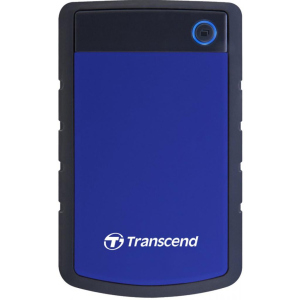 Зовнішній жорсткий диск 2.5 2TB Transcend (TS2TSJ25H3B) в Рівному