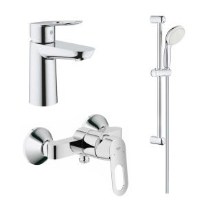 Набір змішувачів Grohe BauLoop S-Size 123220S в Рівному