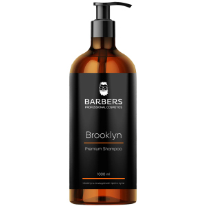 Шампунь для мужчин против перхоти Barbers Brooklyn 1000 мл (4823099501434) рейтинг