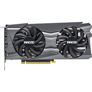 INNO3D PCI-Ex GeForce RTX 3060 Twin X2 12GB GDDR6 (192bit) (1777/15000) (3 x DisplayPort, HDMI) (N30602-12D6-119032AH) ТОП в Ровно