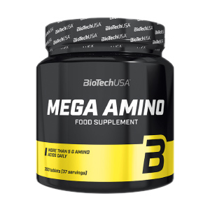 купити Амінокислота Biotech Mega Amino 300 таблеток (5999076238743)