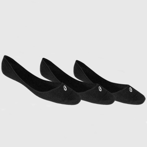 Набір слідів Asics 3ppk Secret Sock 3033A394-001 43-46 (|||) 3 пари Чорний (8718837148650) краща модель в Рівному