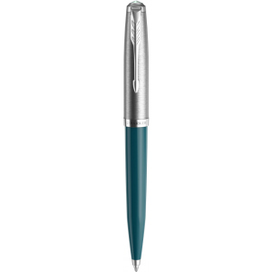 Ручка шариковая Parker Parker 51 Teal Blue (55 332) ТОП в Ровно