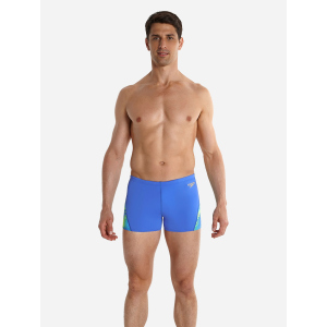 Плавки Speedo Colourstorm Allover Curve Panel Aquashort 809196A827 28UK Сині (5053744129402) краща модель в Рівному