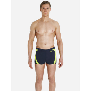 купити Плавки Speedo Logo Graphic Splice Aquashort 809667B076 34UK Сірі (5053744197210)