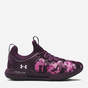 Кросівки Under Armour W Hovr Rise 2 PRNT-PPL 3024029-500 37.5 (6.5) 23.5 см Фіолетові (194514235833) в Рівному