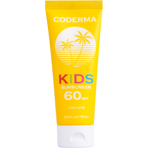 Сонцезахисний крем Coderma SPF 60 Дитячий 75 мл (4820243881312)