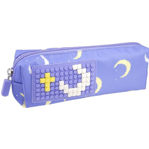 Пенал Upixel Influencers Pencil Case Crescent moon - Фіолетовий (U21-003-A) (6955185810545) ТОП в Рівному