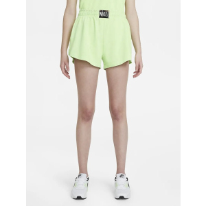 Спортивні шорти Nike W Nsw Wash Short Hr CZ9856-358 XS Салатові (194956462286) надійний