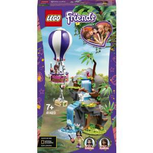 Конструктор LEGO Friends Джунглі: порятунок тигра на повітряній кулі 302 деталі (41423) краща модель в Рівному