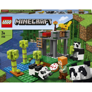 Конструктор LEGO Minecraft Розплідник панд 204 деталі (21158) ТОП в Рівному