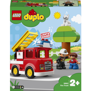 Конструктор LEGO DUPLO Пожарная машина 21 деталь (10901) в Ровно