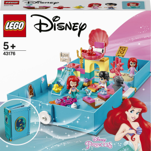 Конструктор LEGO Disney Princess Книга сказочных приключений Ариэль 105 деталей (43176)