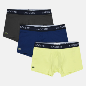 Труси-шорти Lacoste 5H3390-Q9N S (T2) 3 шт Methylene/Pitch chine-limeira (3665926975824) ТОП в Рівному