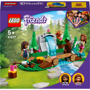 Конструктор LEGO Friends Лесной водопад 93 детали (41677) лучшая модель в Ровно