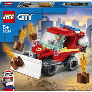 Конструктор LEGO City Fire Пожежний пікап 87 деталей (60279) краща модель в Рівному