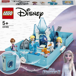 Конструктор LEGO Disney Princess Книга пригод Ельзи та НОКК 125 деталей (43189) краща модель в Рівному